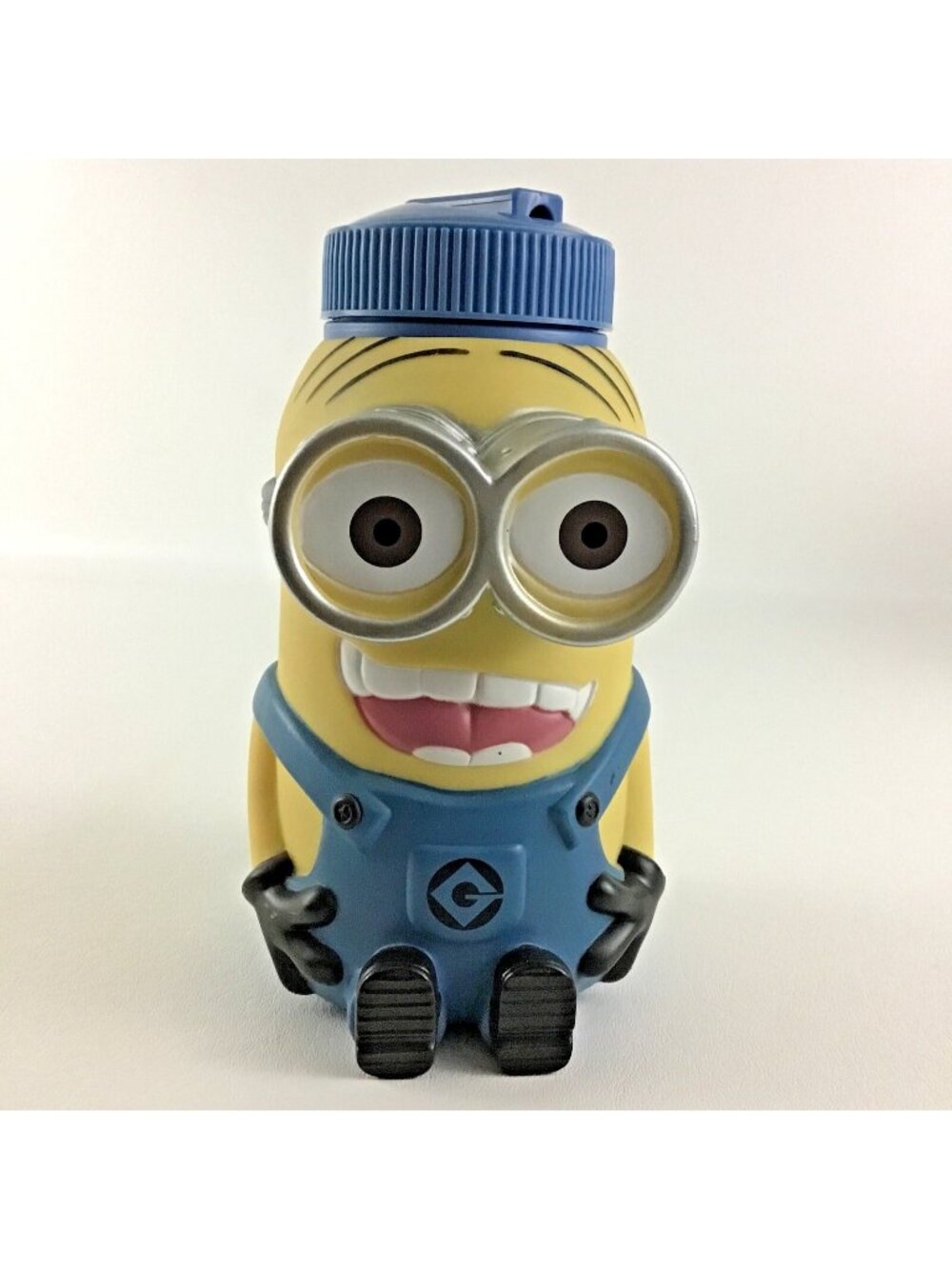 Despicable Me Minions Water Bottle Thermos Sippy Cup Universal Studios Souvenir